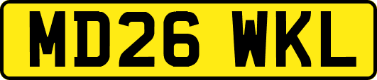 MD26WKL