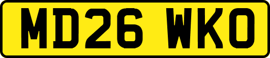 MD26WKO