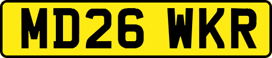 MD26WKR