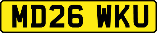 MD26WKU