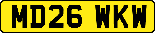MD26WKW