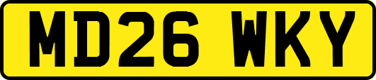 MD26WKY