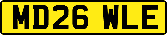 MD26WLE