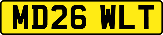 MD26WLT