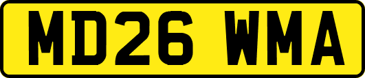 MD26WMA