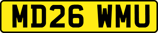 MD26WMU