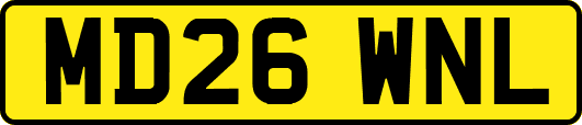 MD26WNL