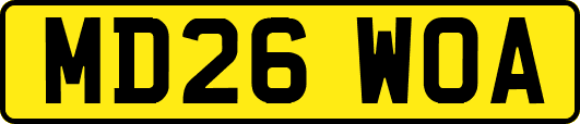 MD26WOA