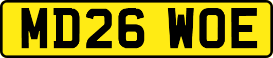 MD26WOE