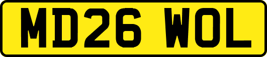 MD26WOL