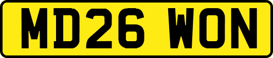 MD26WON