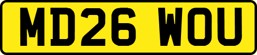 MD26WOU