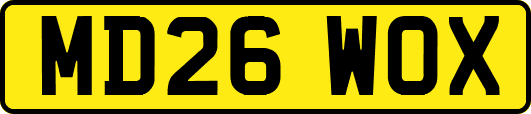 MD26WOX