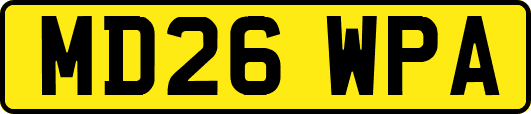 MD26WPA