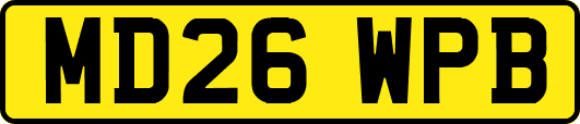 MD26WPB
