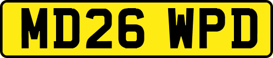 MD26WPD