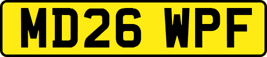 MD26WPF