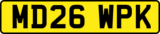 MD26WPK