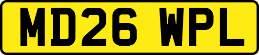 MD26WPL