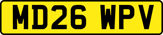 MD26WPV