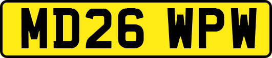 MD26WPW