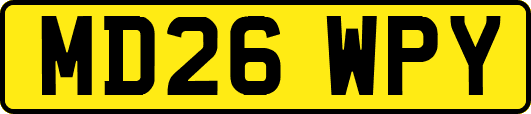 MD26WPY