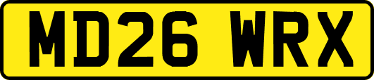 MD26WRX