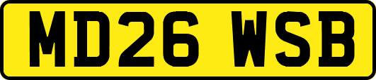 MD26WSB