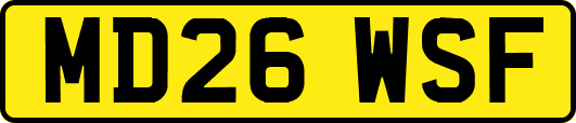 MD26WSF