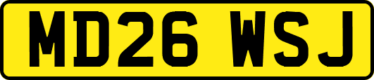 MD26WSJ