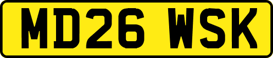 MD26WSK