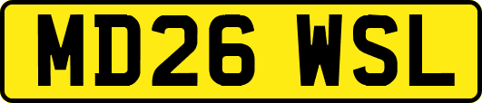 MD26WSL