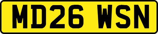 MD26WSN