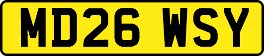 MD26WSY