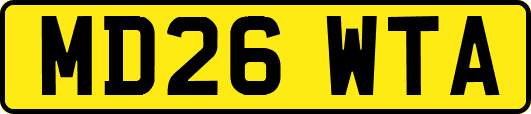 MD26WTA