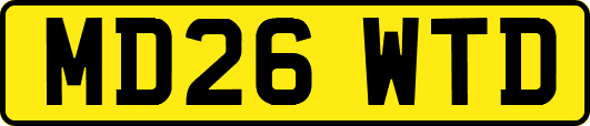 MD26WTD