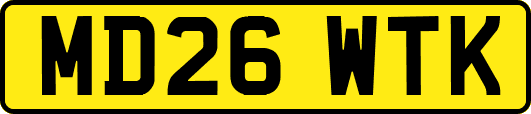 MD26WTK