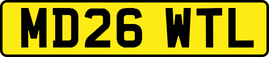 MD26WTL