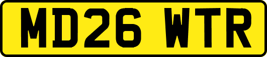 MD26WTR