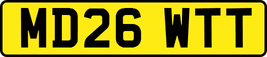 MD26WTT