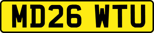 MD26WTU