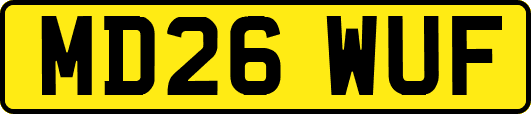 MD26WUF