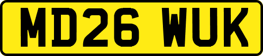 MD26WUK