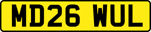 MD26WUL