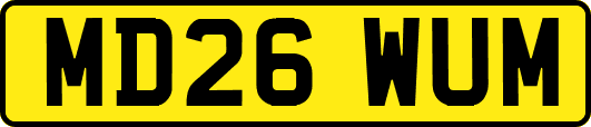 MD26WUM