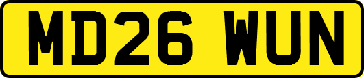 MD26WUN