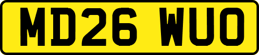 MD26WUO