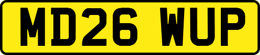 MD26WUP