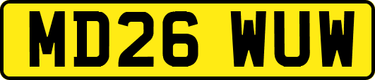MD26WUW