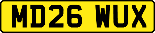 MD26WUX